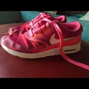 Nike shoes in pink